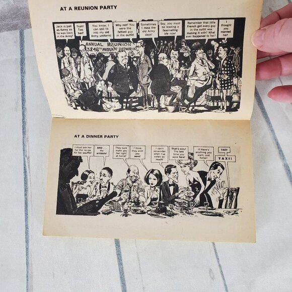 2/$25 Vintage Dr Jekyll & Mr MAD #38 Paperback Book 1975 - Picture 12 of 13